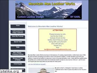mountainmanleatherworks.com