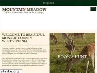 mountainmeadowhunting.com