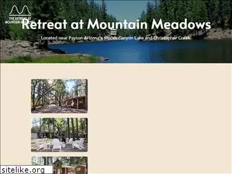 mountainmeadowscabins.com