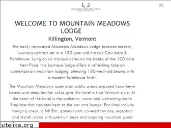 www.mountainmeadowslodge.com