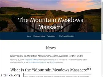 mountainmeadowsmassacre.com