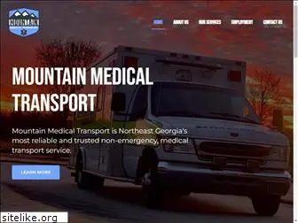 mountainmedicaltransport.com