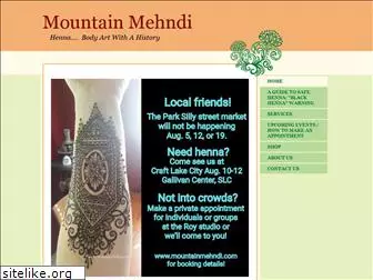 mountainmehndi.com