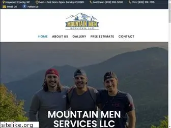 mountainmenservicesllc.com