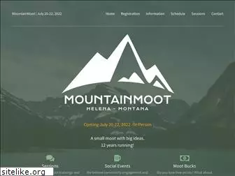 mountainmoot.com