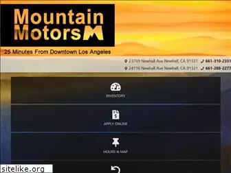 mountainmotorsinc.com