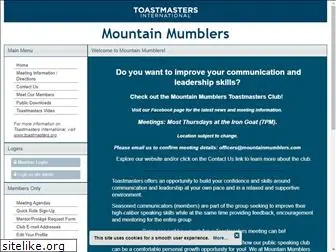 mountainmumblers.com