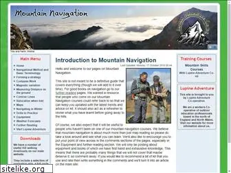 mountainnavigation.co.uk