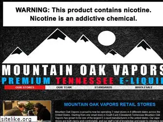 mountainoakvapors.com