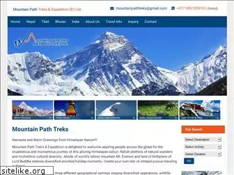 mountainpathtreks.com