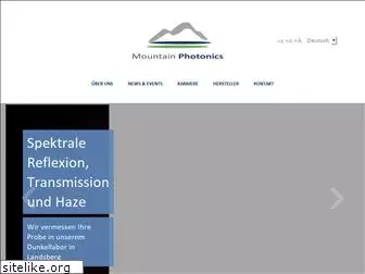 mountainphotonics.de