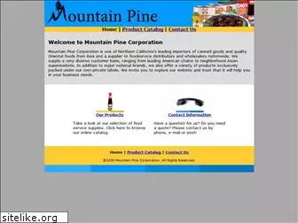 mountainpinecorp.com