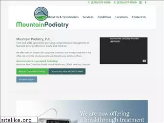 mountainpodiatry.net