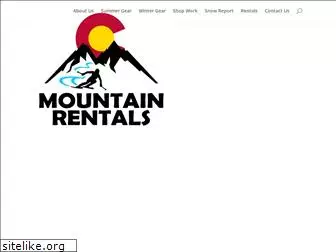 www.mountainrentalsinc.com