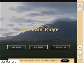 mountainridge.co.za