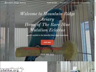 mountainridgeaviary.com