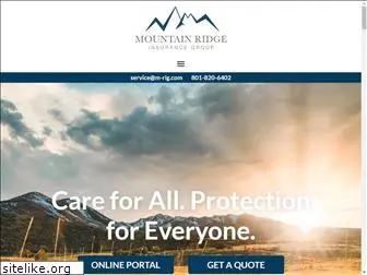 mountainridgeinsurance.com