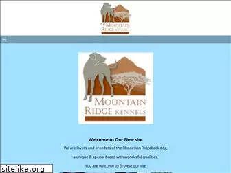 mountainridgekennel.com