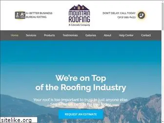 mountainroofing.net