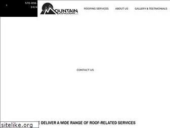 mountainroofrepair.com