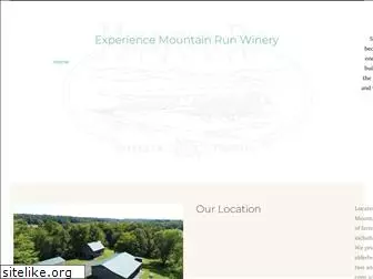 mountainrunwinery.com