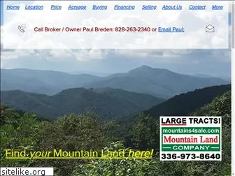 mountains4sale.com