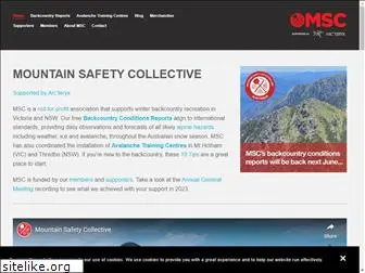 mountainsafetycollective.org