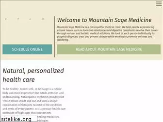mountainsagemedicine.com