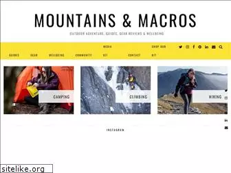 mountainsandmacros.co.uk