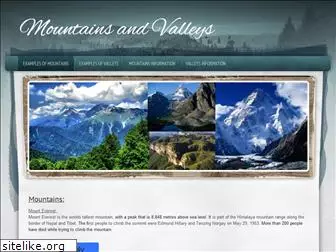 mountainsandvalleys.weebly.com
