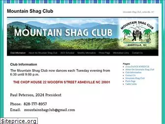 mountainshagclub.com