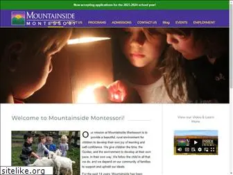 mountainsidemontessori.com