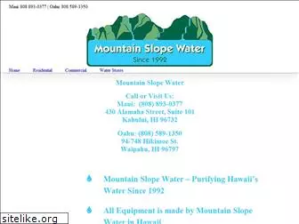 mountainslopewater.com