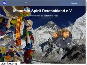 mountainspirit-deutschland.org