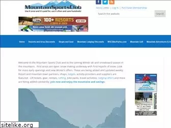 mountainsportsclub.com