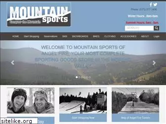 mountainsportsofangelfire.com