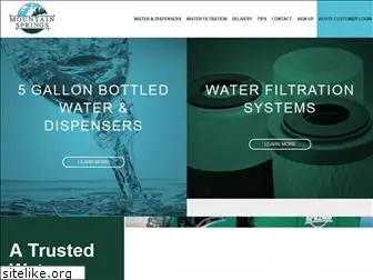 mountainspringswater.com