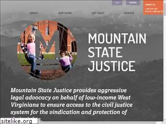 mountainstatejustice.org