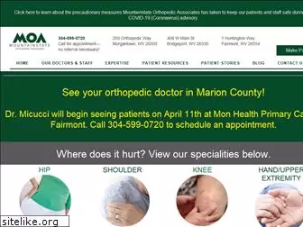 mountainstateorthopedic.com