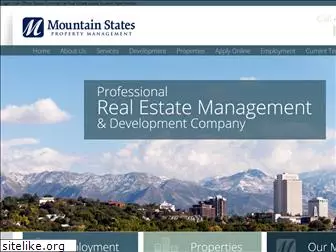 mountainstatespm.com