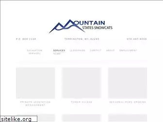 mountainstatessnowcats.com