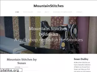 mountainstitchesbysusan.com