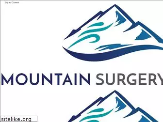 mountainsurgerycenter.com