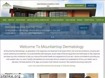 mountaintopdermatology.com