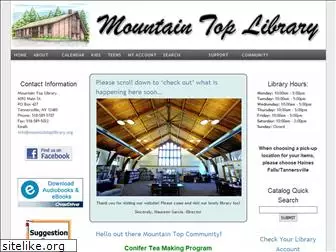 mountaintoplibrary.org