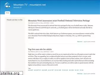 mountaintv.net
