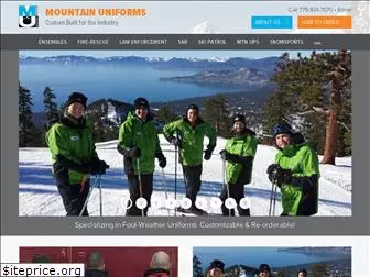mountainuniforms.com