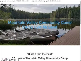 mountainvalleygscamp.com