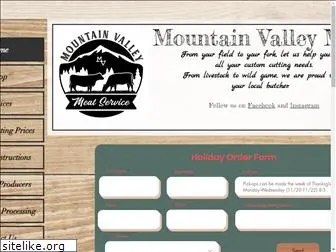 mountainvalleymeat.com