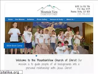 mountainviewchurchofchrist.org
